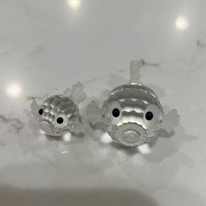 Swarovski Figurine Blowfish Mini